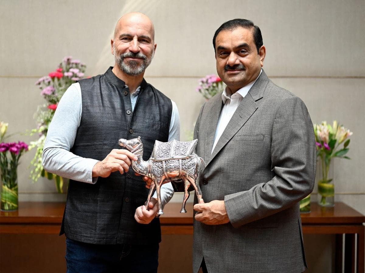 Adani & Uber: A Data Center Deal That Signals India's Tech Titans Have Arrived
