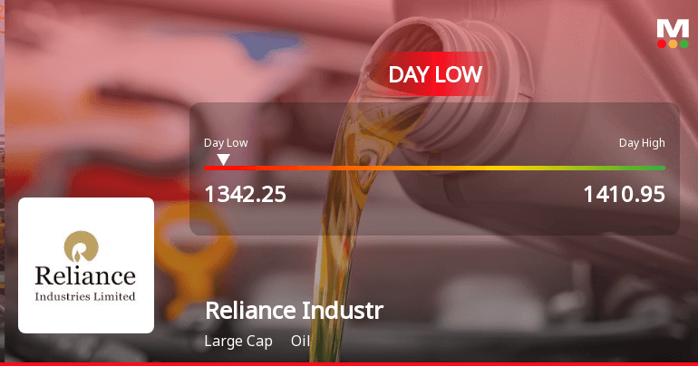 Reliance's Intraday Low: A Seismic Shift or a Blip on the Billionaire's Radar?