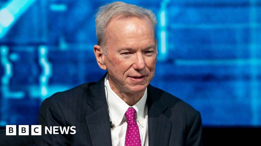 The Ghosts of Google: Eric Schmidt Booed, and the AI Revolution's Unsettling Reckoning