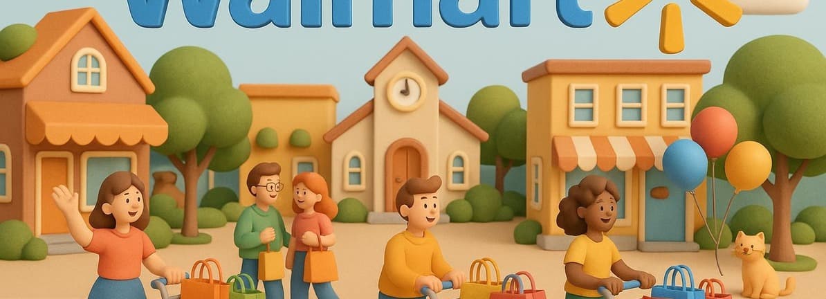 Walmart's Ascent: A 34.8% Surge, a Retail Revolution, and the Question That Won't Go Away