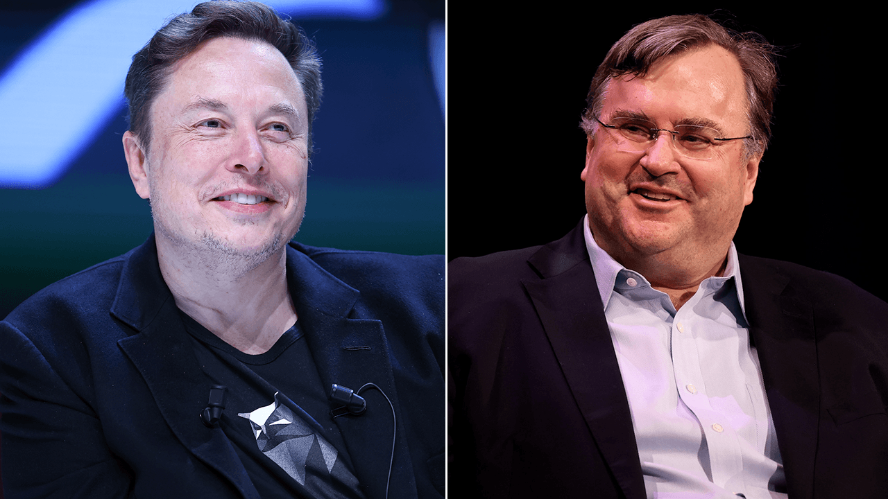 The Billionaire Brawl: Musk vs. Hoffman – Epstein's Ghost Haunts the Valley's Power Brokers