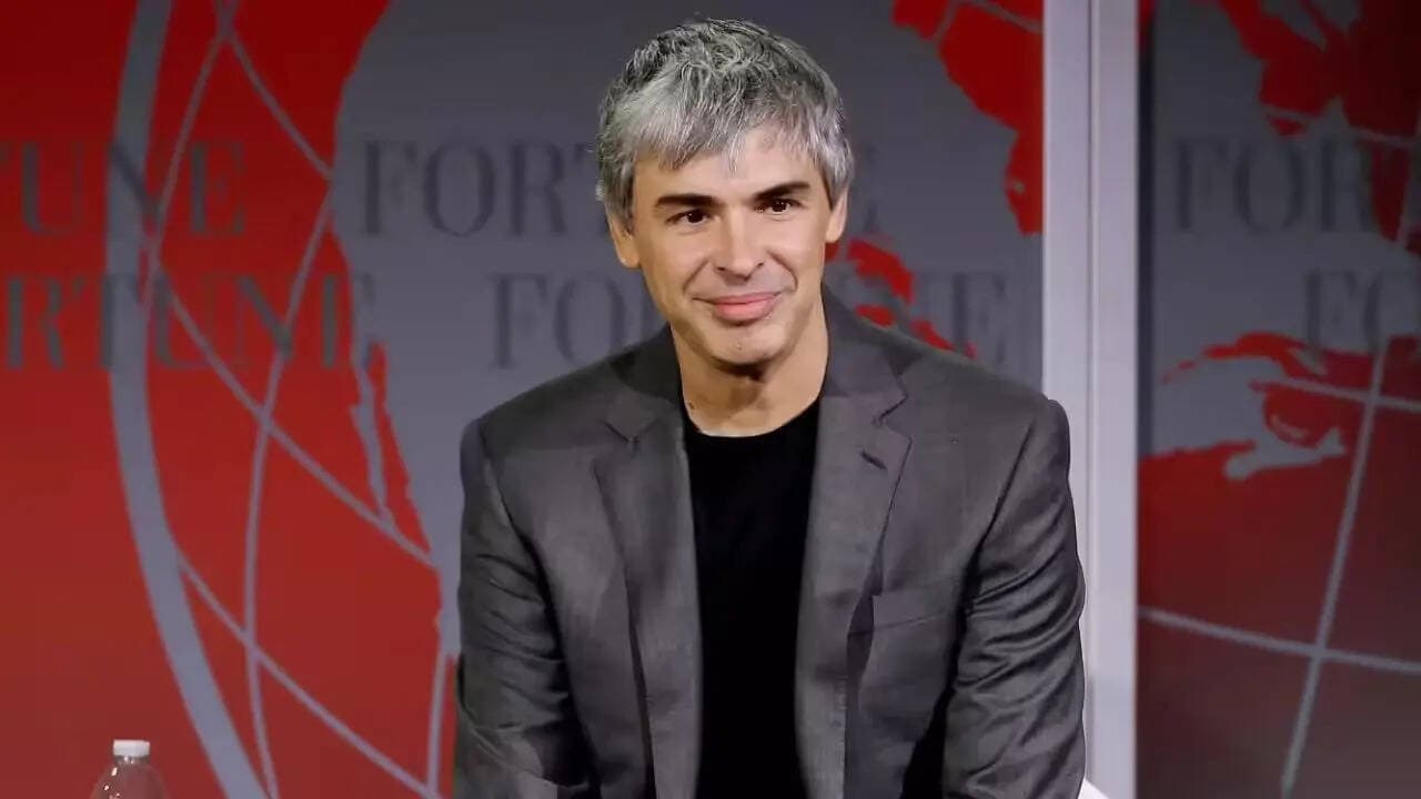 Larry Page's $15 Billion Bonanza: The Day Google's Ghost Founder Reclaimed His Throne and Rewrote the Rules of the Game