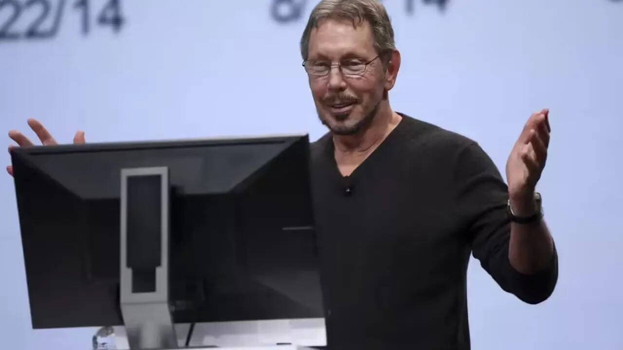 Ellison's Oracle: Beyond the Pursuit, the Conquest – A Legacy Forged in Iron and Code