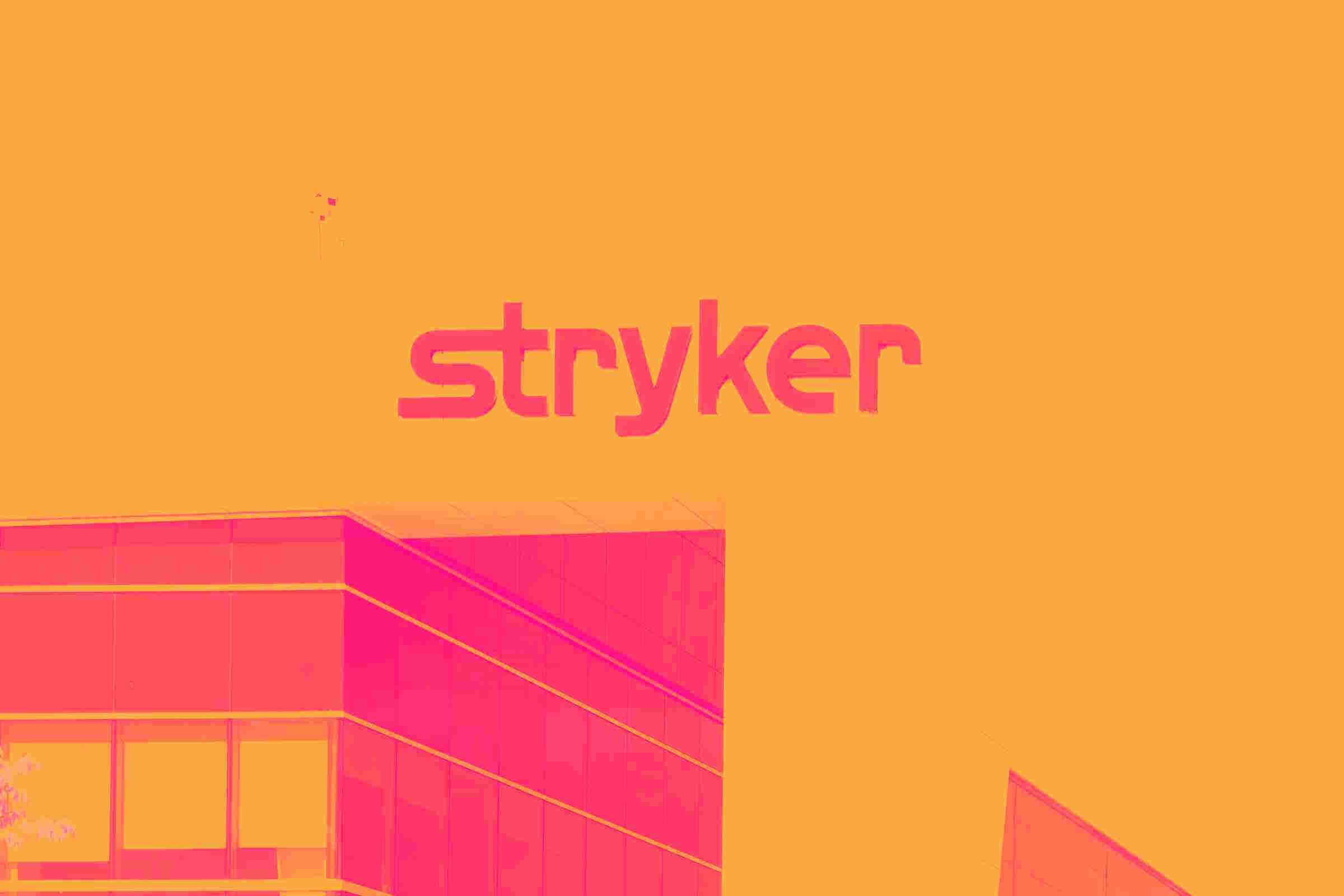 Stryker's Q1 Triumph: A Surgical Strike on Competitors, or a Prelude to a Corporate Battlefield?