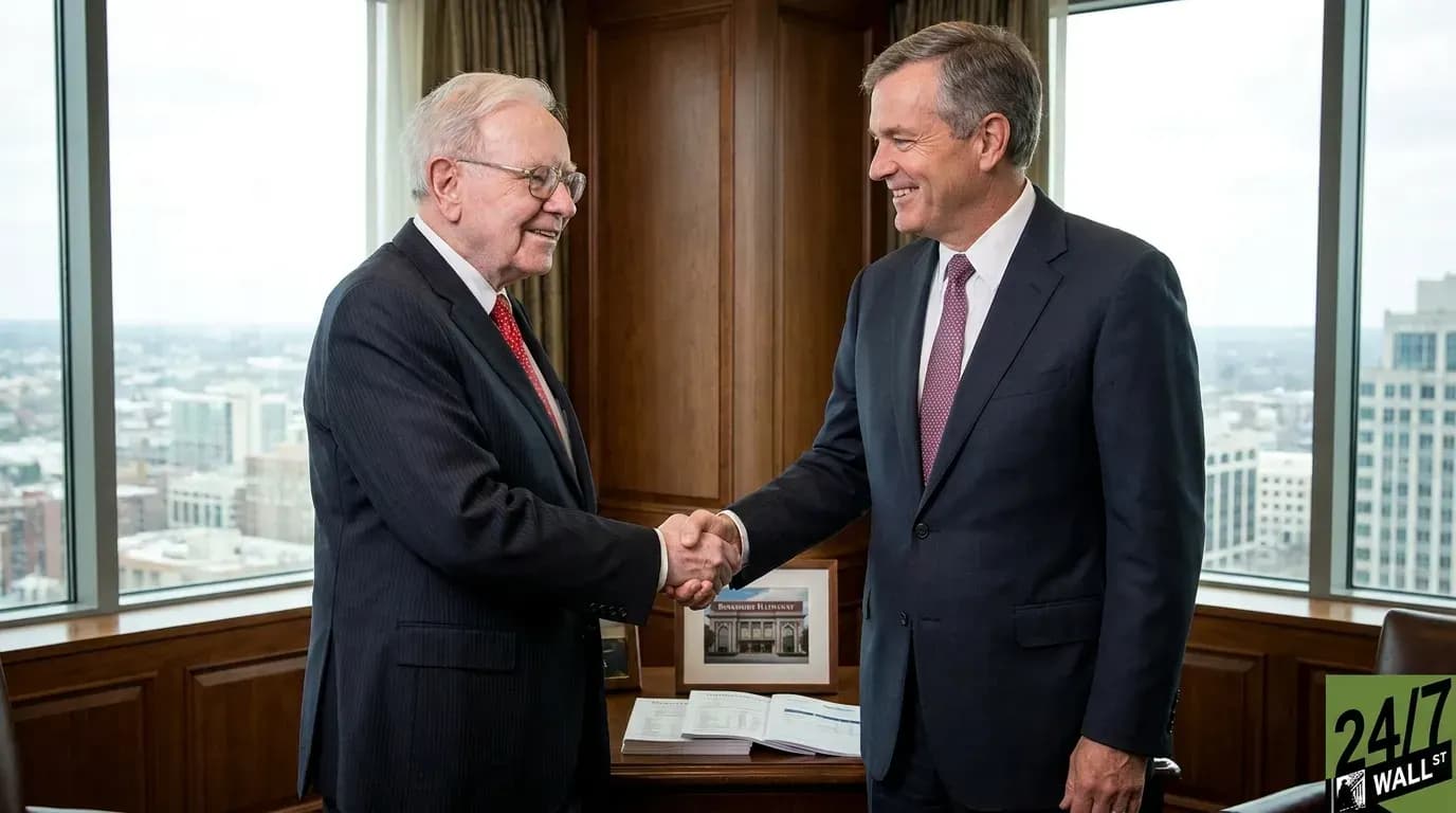 Buffett's Bombshell: The Oracle's Unprecedented Endorsement and the Seismic Shift in Investment Power