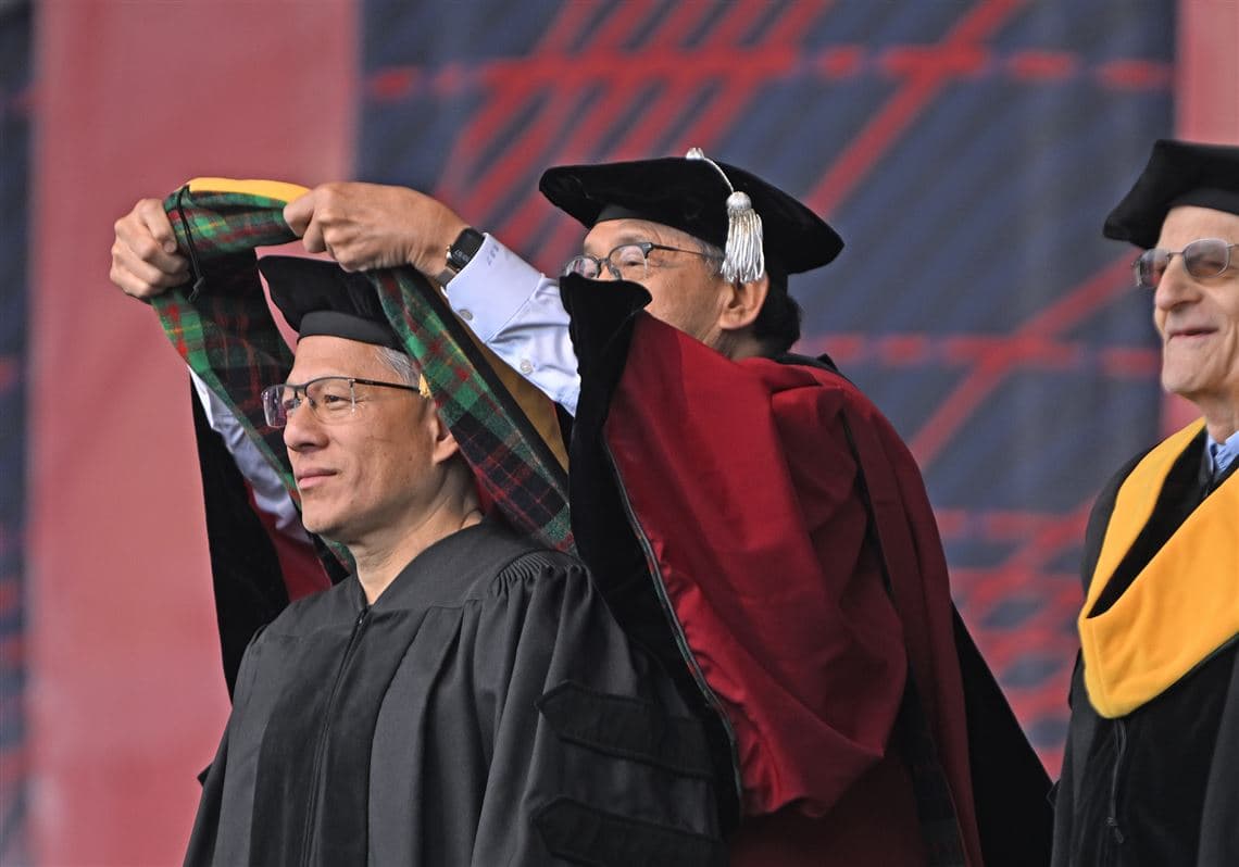 Huang's Ascension: How Nvidia's Commencement Address Signals the Dawn of AI Dominance