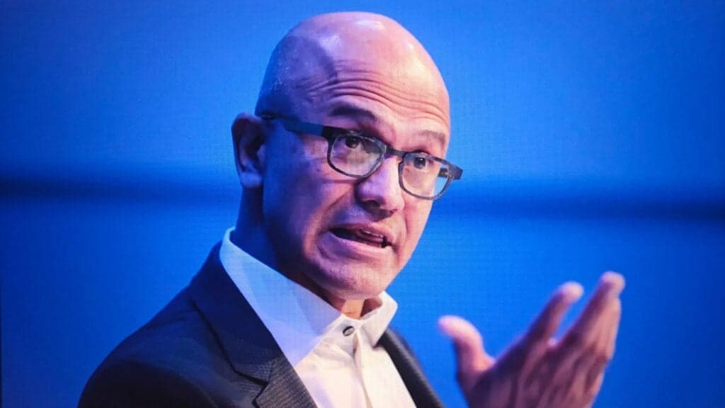 Nadella's Delhi Dance: A Tech Titan's Tango with Adani Amidst Accusations – A High-Stakes Gamble or a Strategic Imperative?