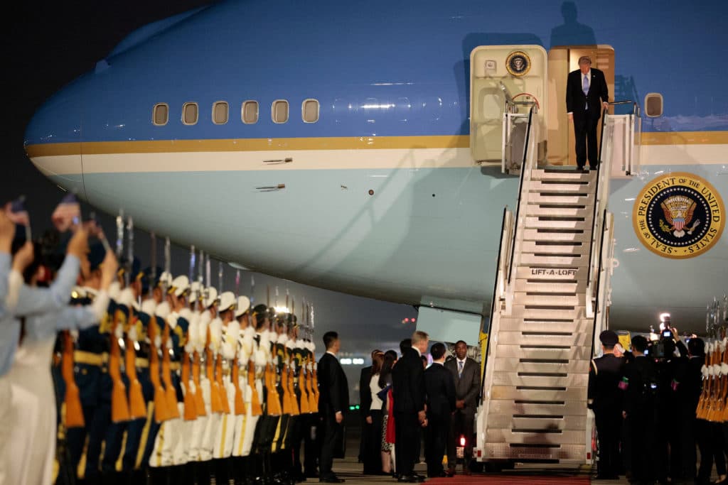 Shadows Over Shanghai: Trump's China Jet, the Tech Titans, and the Geopolitical Game of Thrones