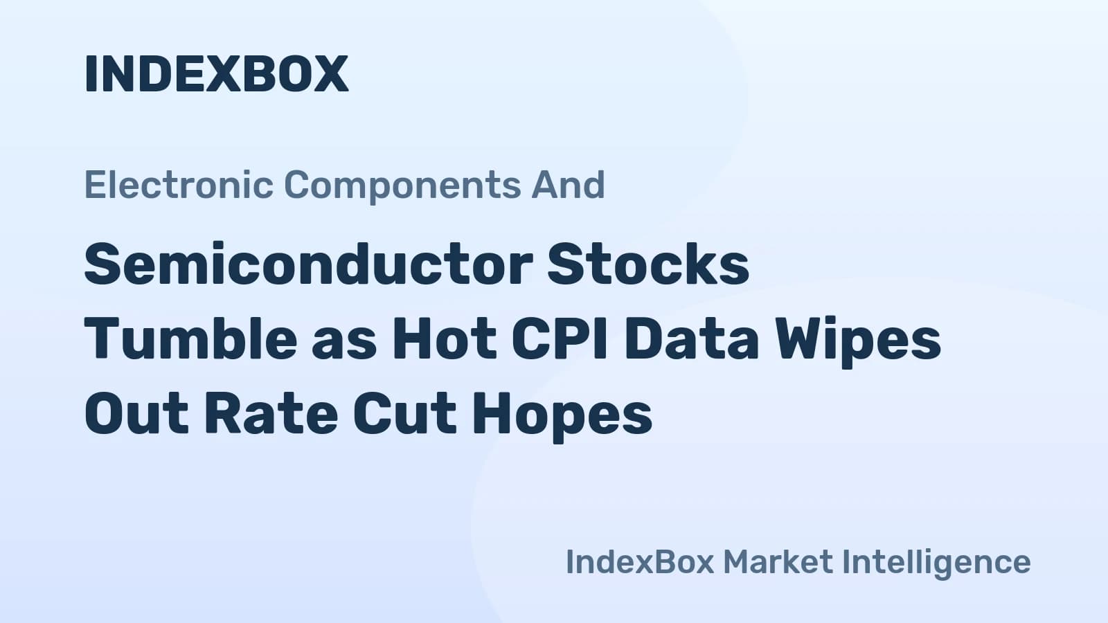 Bloodbath on Wall Street: How a Scorching CPI Report Melted the Semiconductor Boom and Redrew the Map of Tech Dominance