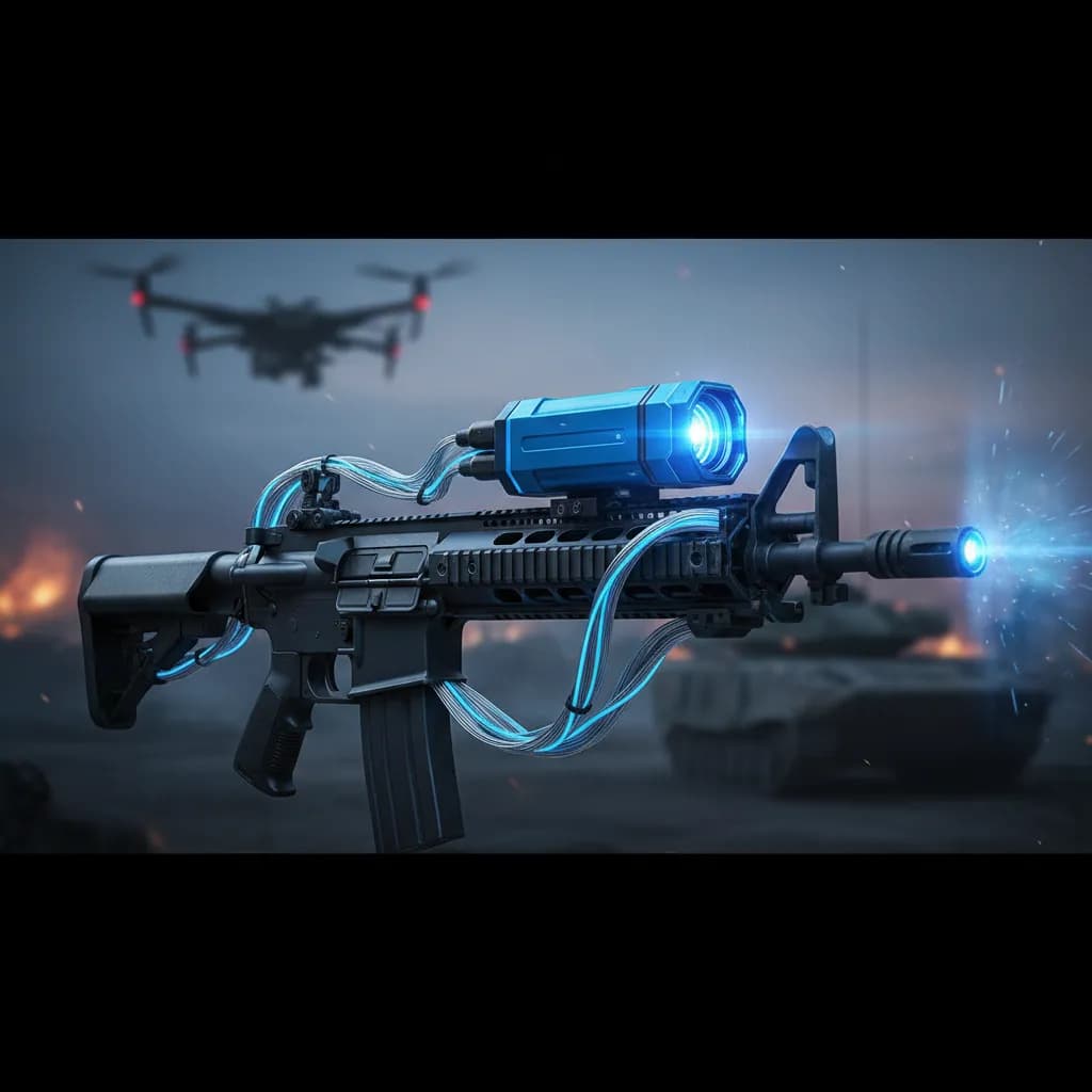 Guns & Lasers: NUBURU's Shockwave Investment in Heckler & Koch – A New Era of Warfare Begins